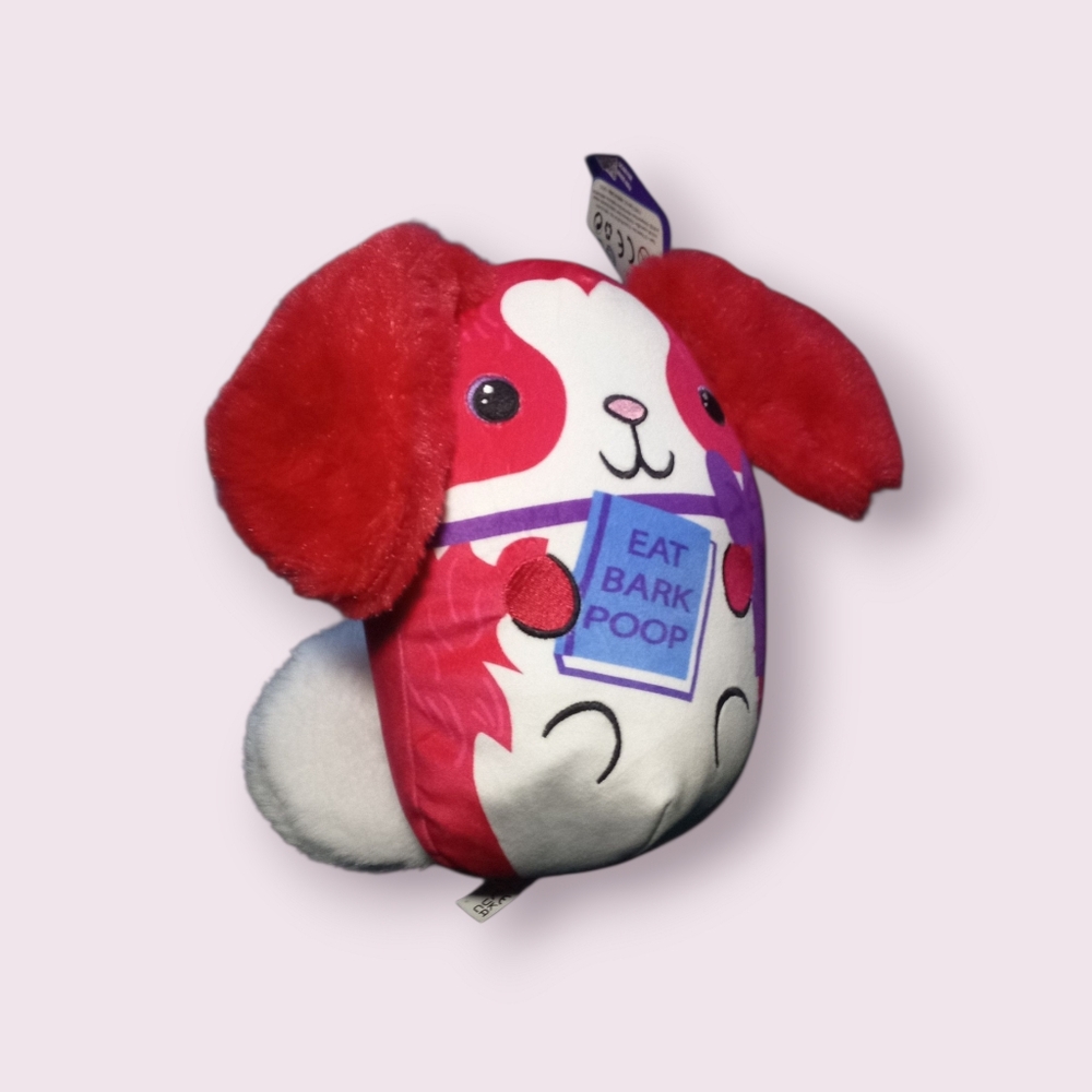 Dogs vs Squirls Jumbo 8-Inch Plush